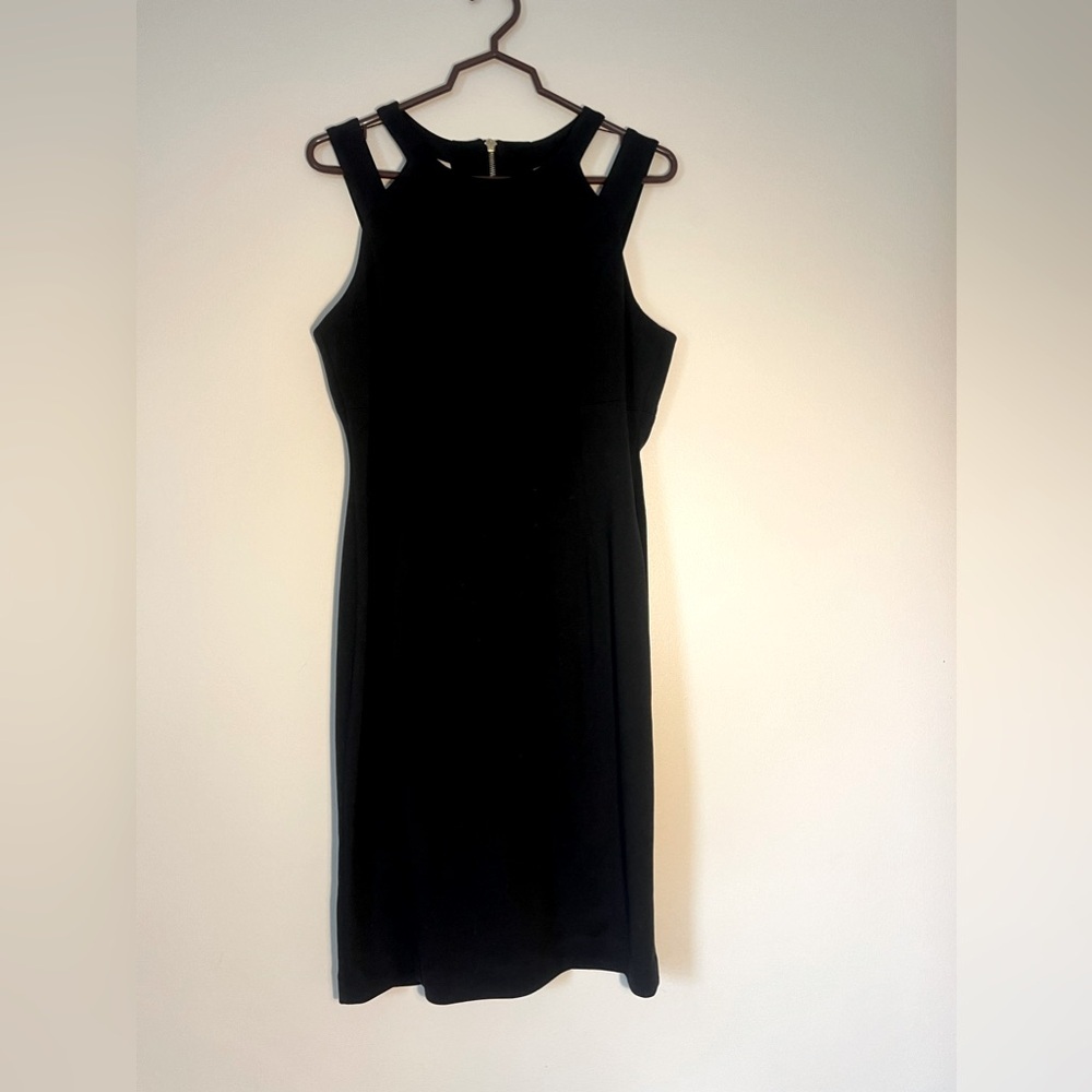 Black Calvin Klein dress